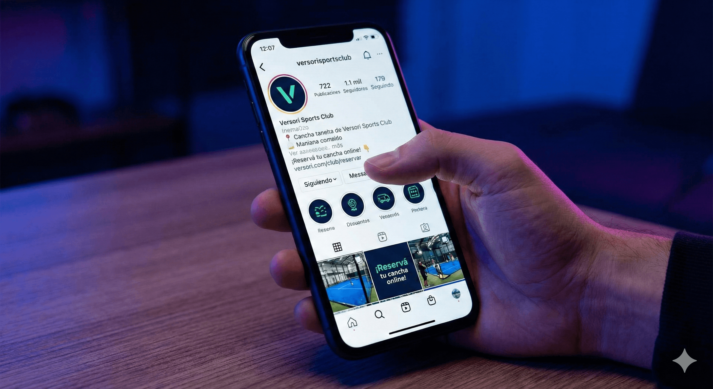 Compartís tu link en todos lados